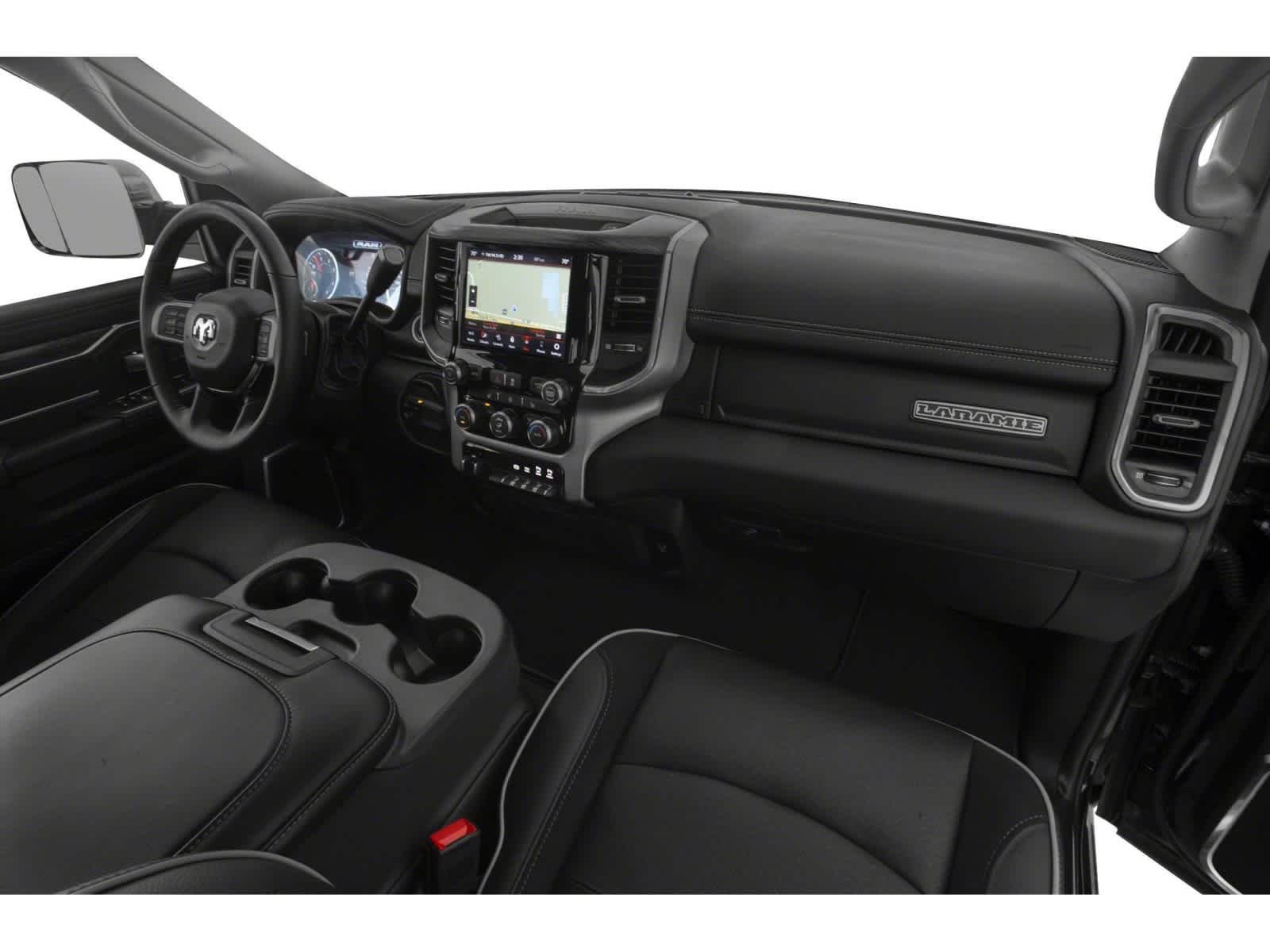 Used 2021 Granite Crystal Metallic Clearcoat Ram Laramie image 10