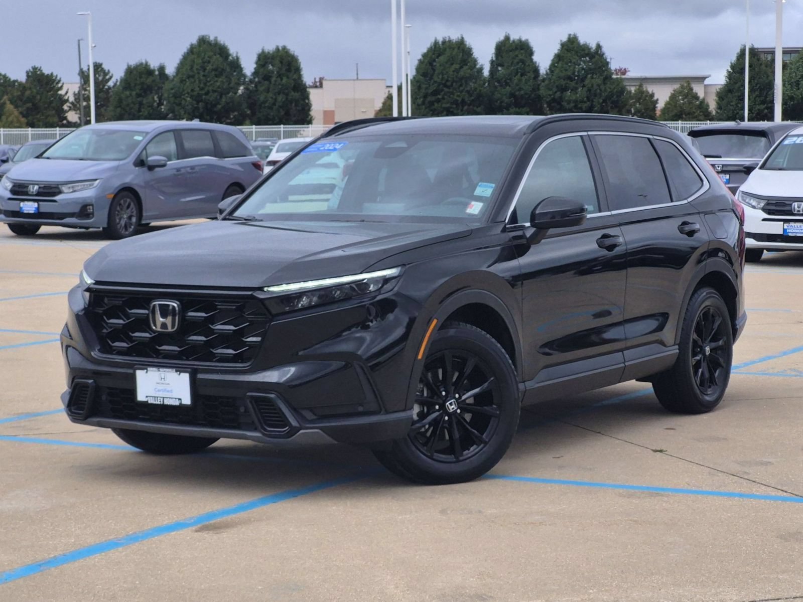 Certified Used 2024 Black Honda Sport-L image 2