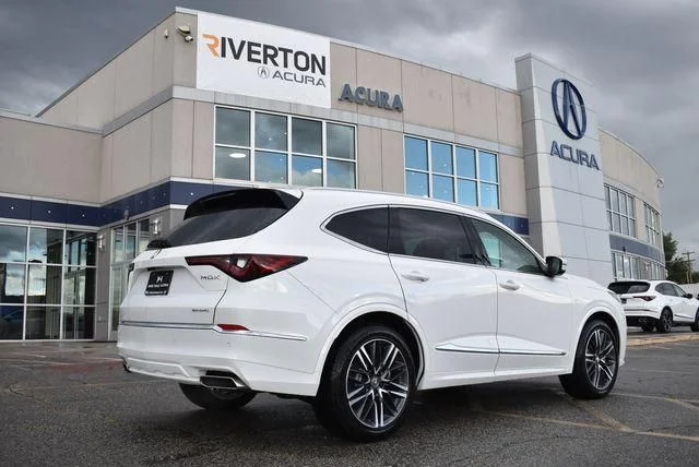 New 2026 Platinum White Pearl Acura Advance Package image 5