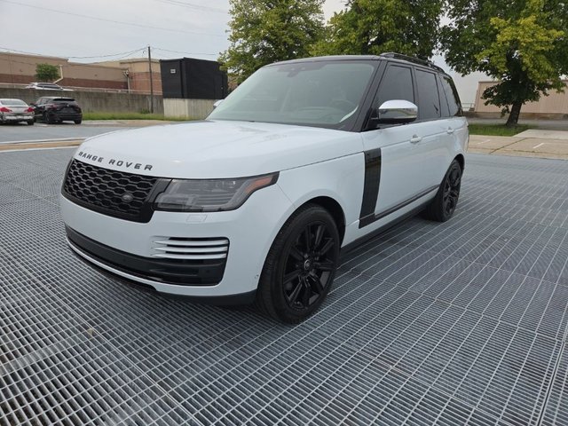 2019 Land Rover Range Rover 3.0L V6 Supercharged HSE