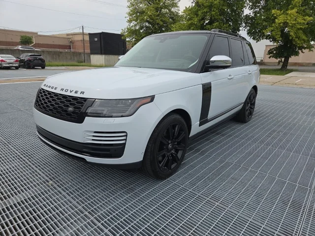2019 Land Rover Range Rover 3.0L V6 Supercharged HSE