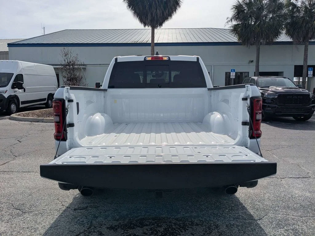 New 2026 Bright White Clear-Coat Exterior Paint RAM Laramie image 13