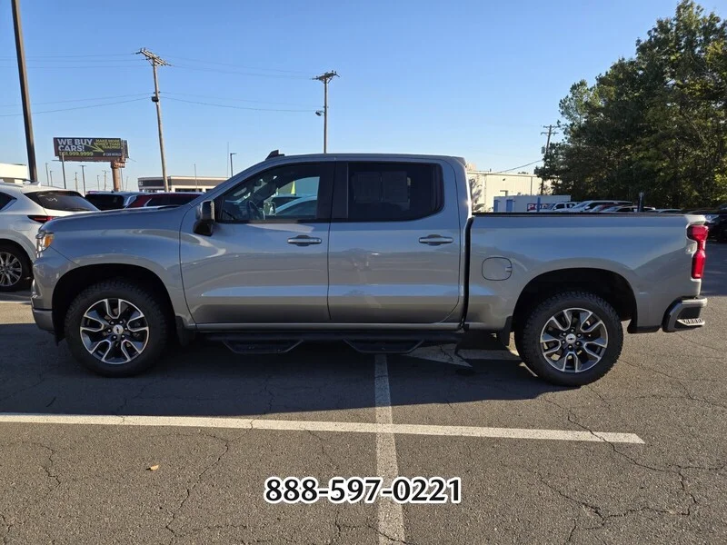Used 2023 Chevrolet Silverado 1500 RST with VIN 1GCUDEE86PZ283866 for sale in Little Rock