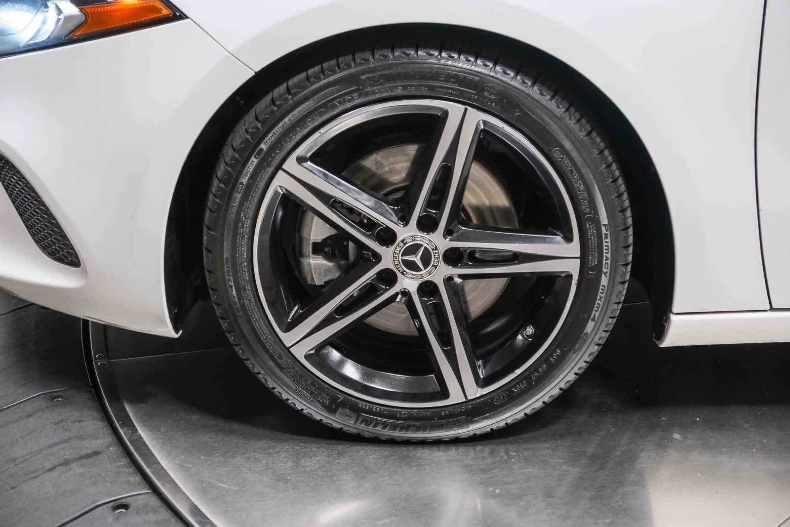 Used 2019 Polar White Mercedes-Benz A 220 image 10