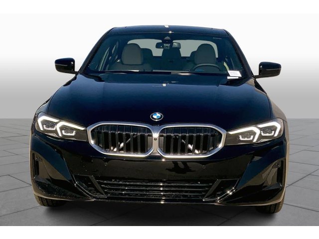 New 2026 Jet Black BMW 330i NA image 3