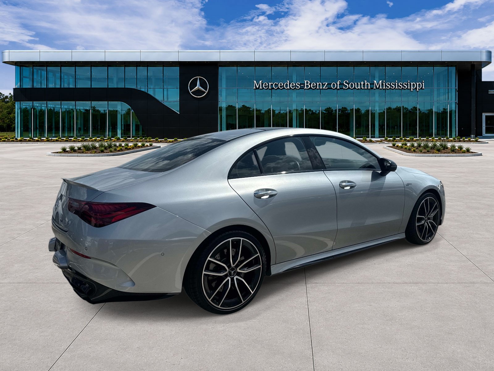 Certified Used 2026 Silver Mercedes-Benz CLA 35 AMG® image 6