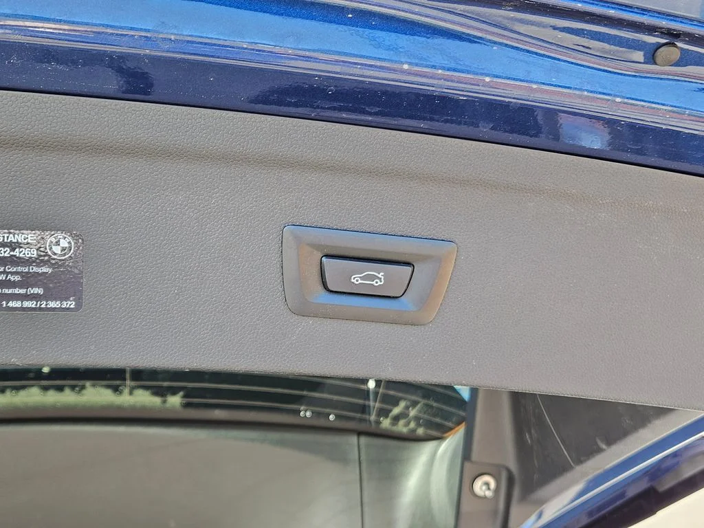 Certified Used 2025 Blue BMW xDrive50 image 12