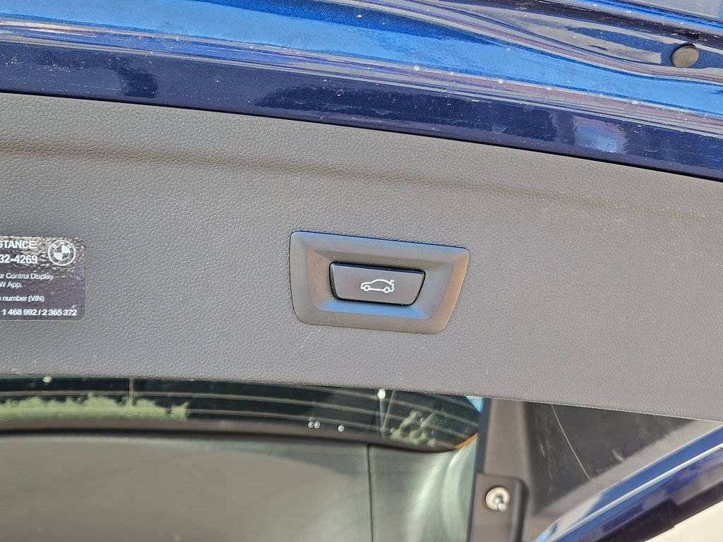Certified Used 2025 Blue BMW xDrive50 image 12