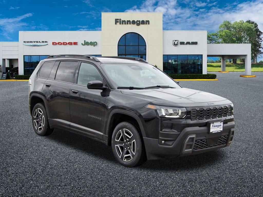 New 2026 Diamond Black Crystal Pearl-Coat Exterior Paint Jeep Limited image 7