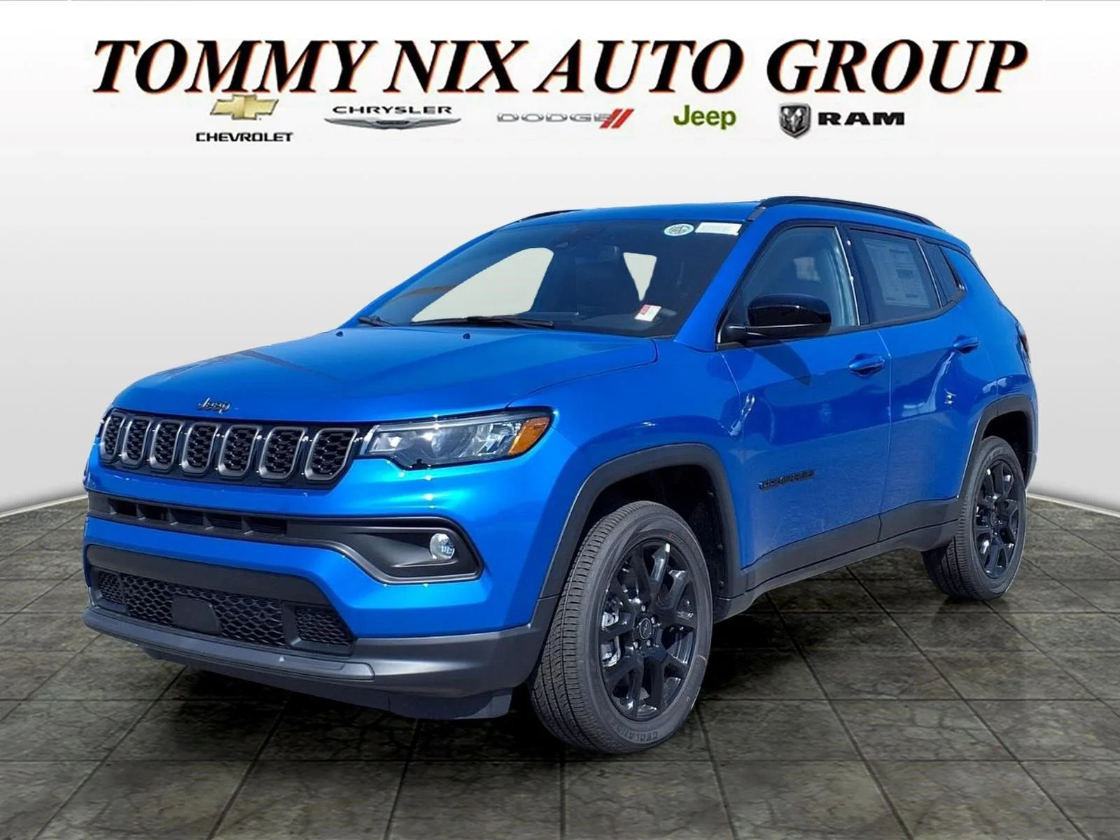 2026 Jeep Compass Latitude Altitude