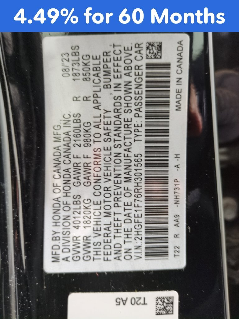 2024 Honda Civic EX - Photo 34
