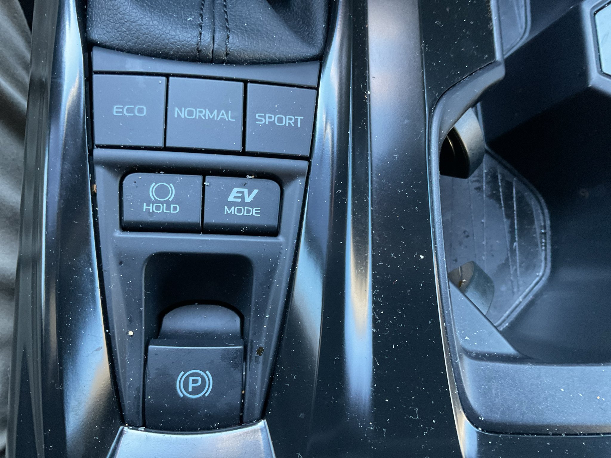 Used 2025 Midnight Black Metallic Toyota SE image 25