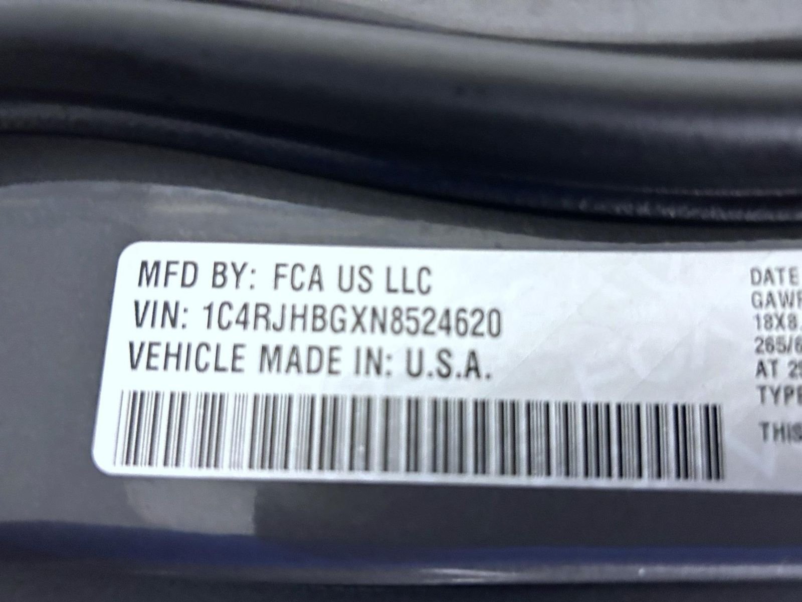 Used 2022 Gray Jeep Limited image 25