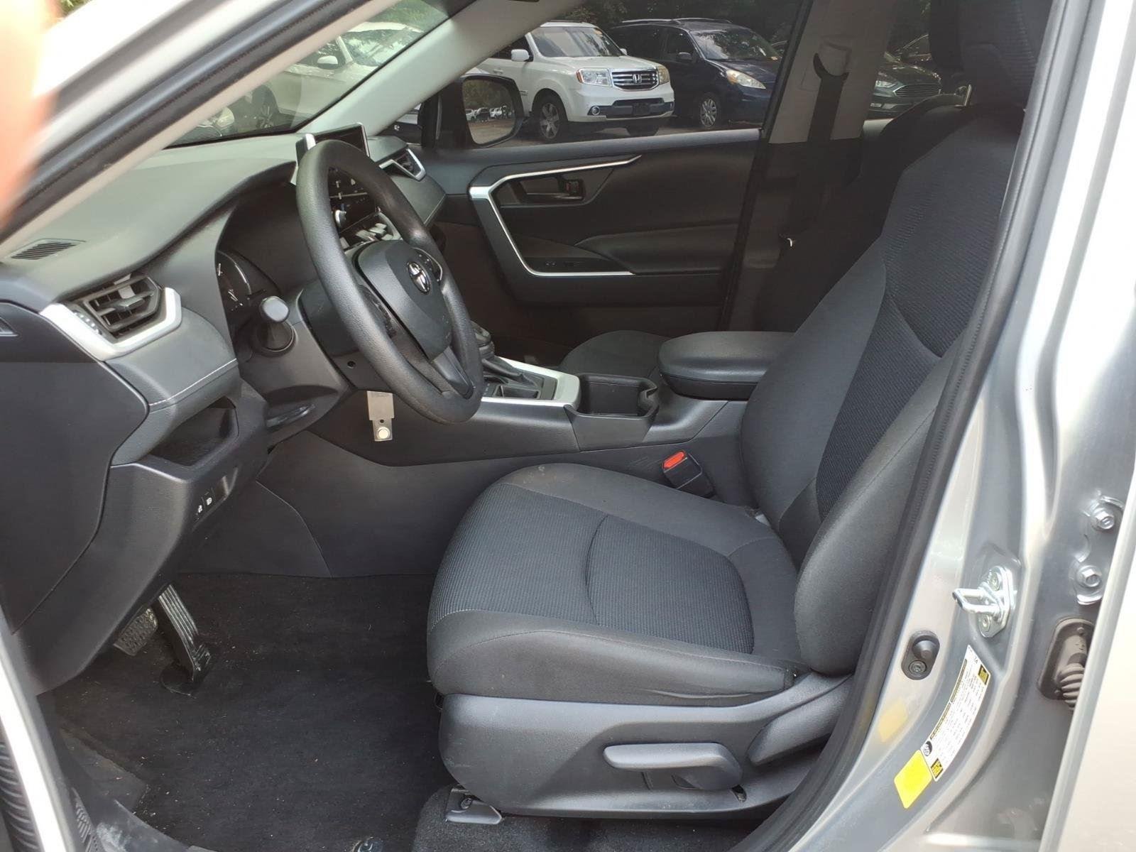 Used 2024 Silver Sky Metallic Toyota LE image 15