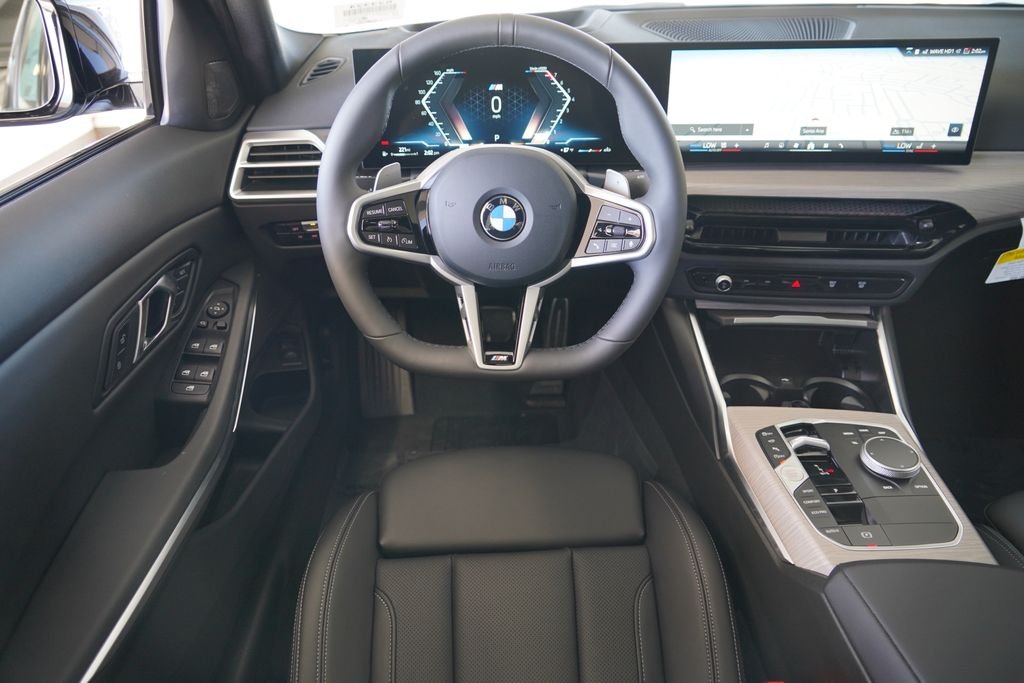 New 2026 Brooklyn Grey Metallic BMW 330i image 15