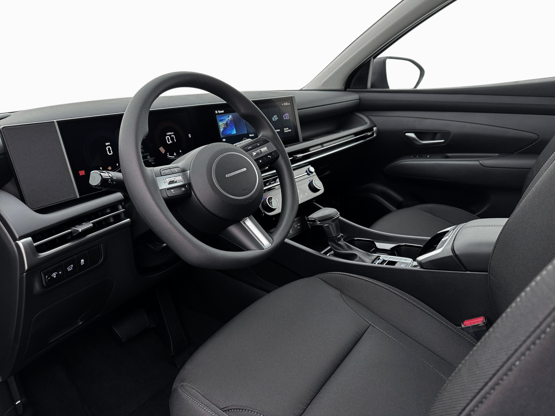 New 2026 White Pearl Hyundai SEL AWD image 47