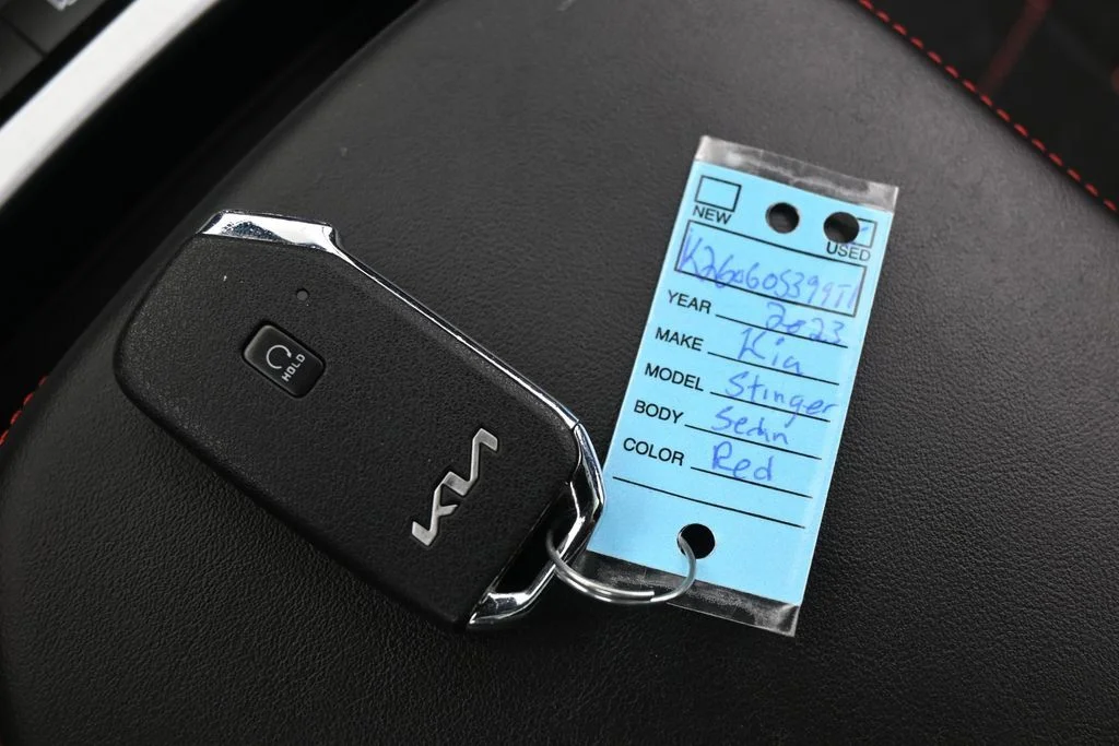 Used 2023 HiChroma Red Kia GT2 image 37
