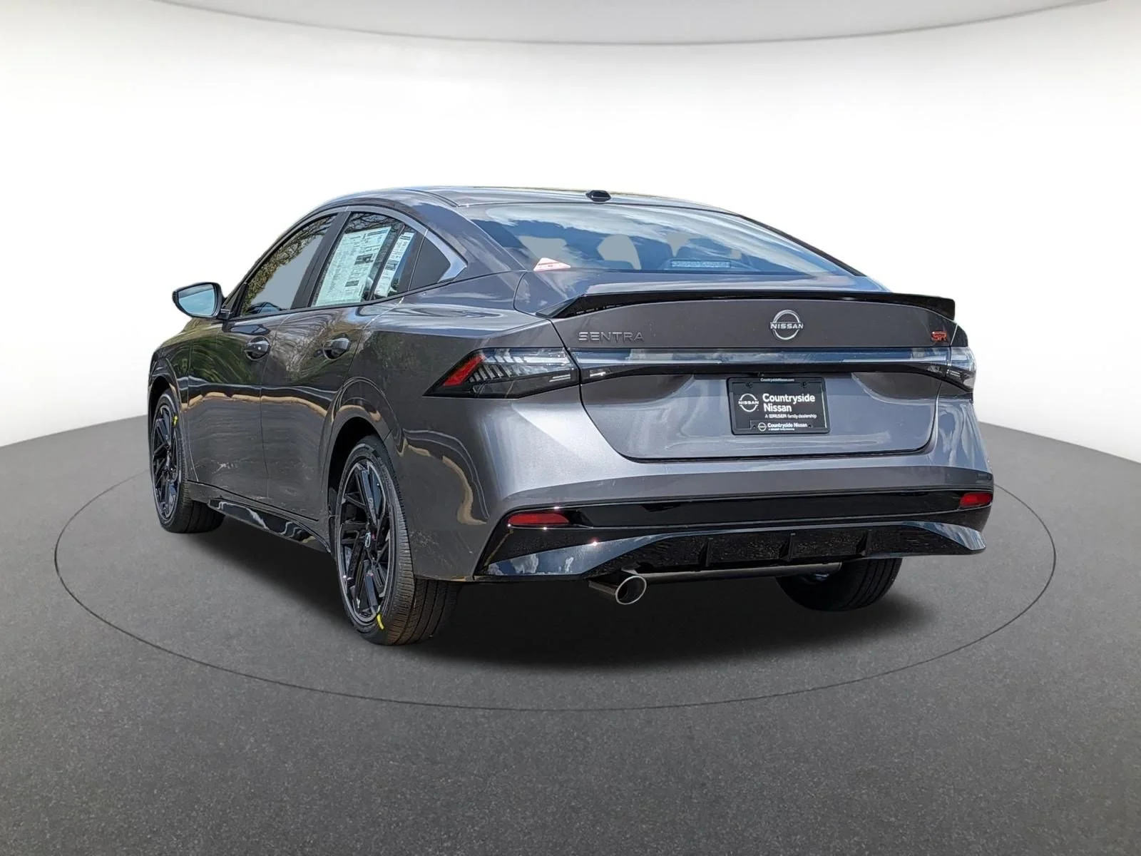 New 2026 Gun Metallic Nissan SR image 8