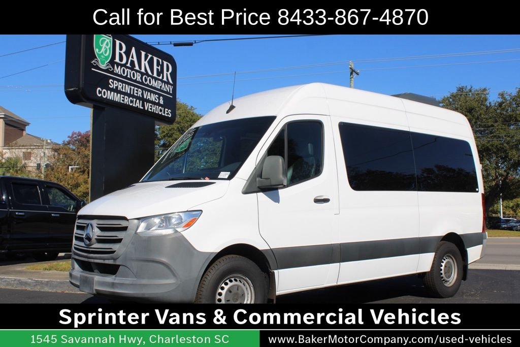 Used 2022 Arctic White Mercedes-Benz Passenger Van 144 in. WB image 18