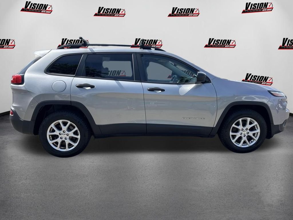 Used 2016 Silver Jeep Sport image 4
