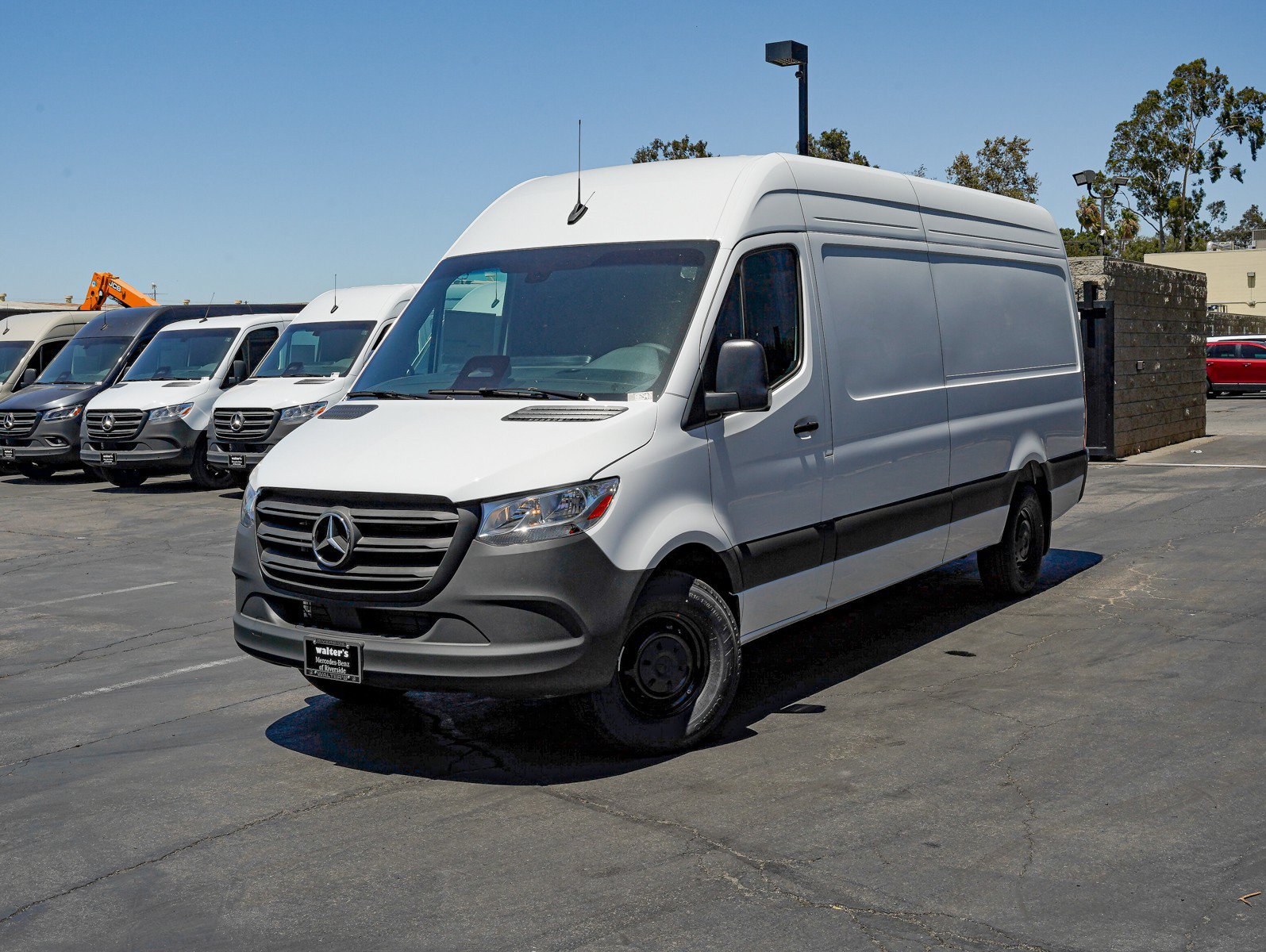 2026 Mercedes-Benz Sprinter Cargo Van