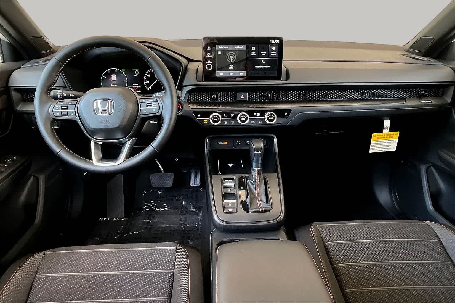 New 2026 Platinum White Pearl Honda 2WD Sport Hybrid image 5