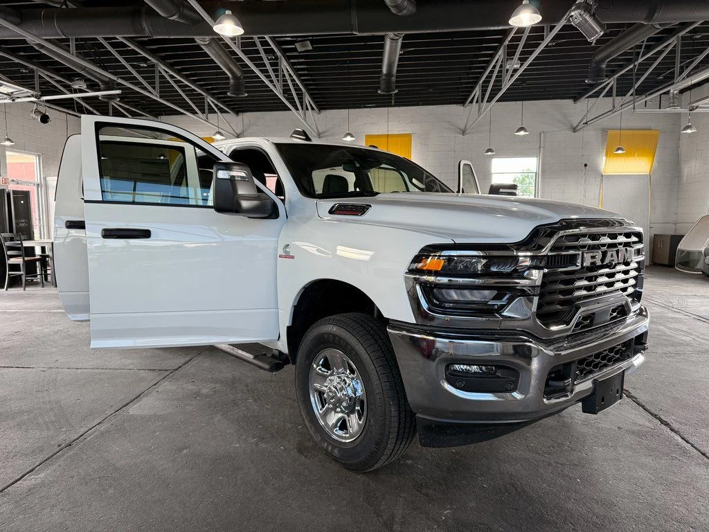 New 2025 White Ram Tradesman image 22