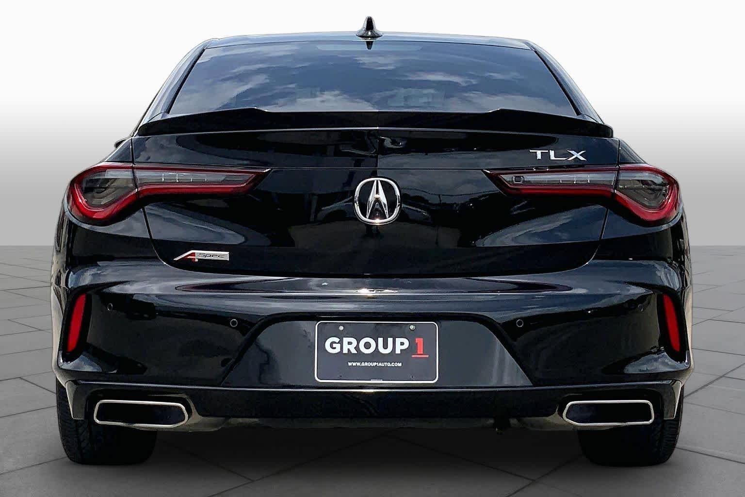 Certified Pre-Owned 2023 Acura TLX A-SPEC