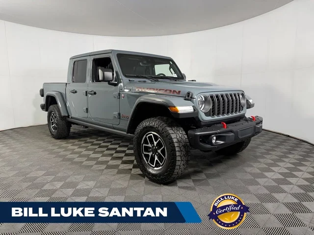 2025 Jeep Gladiator Rubicon