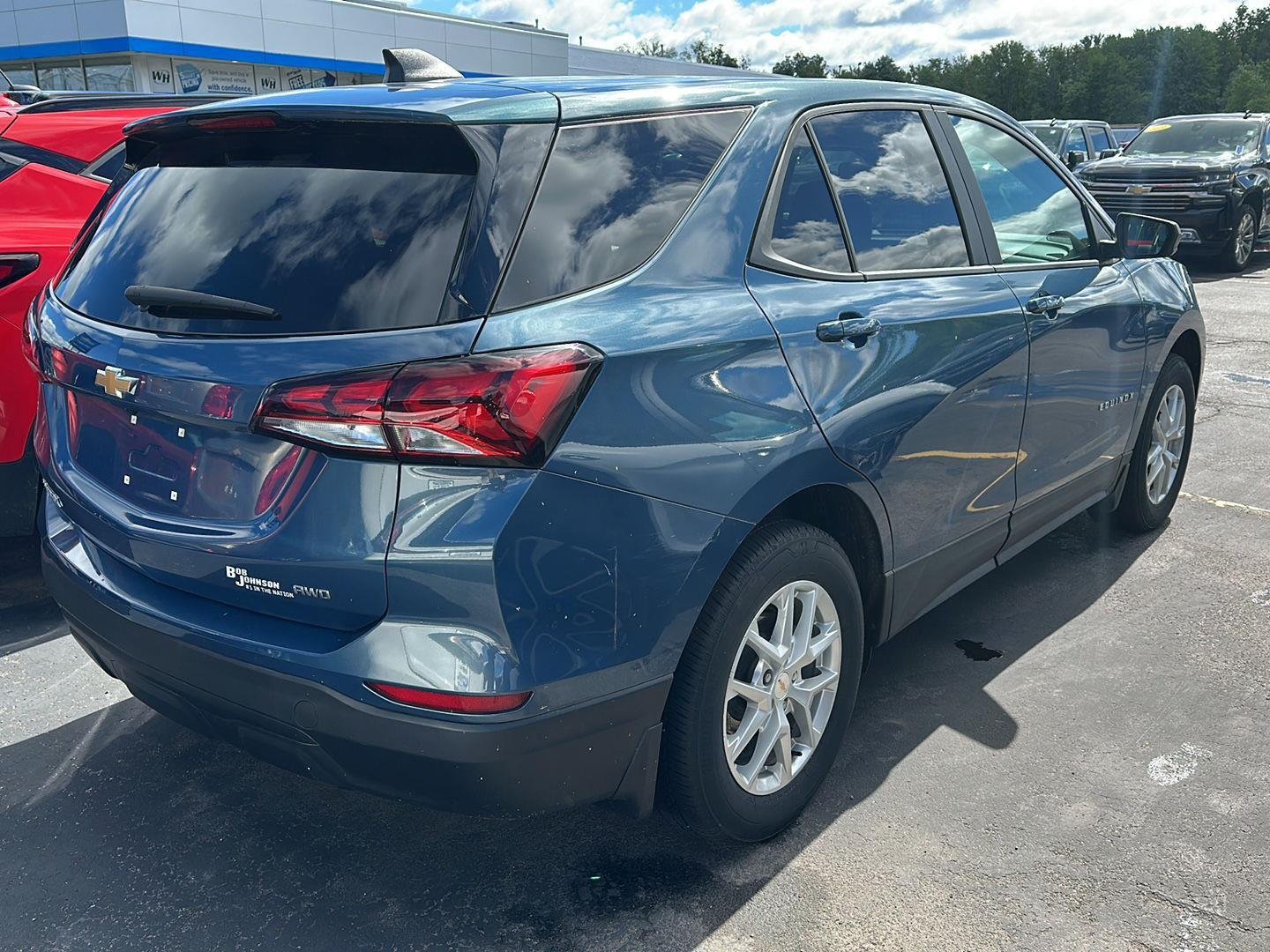 Used 2024 Lakeshore Blue Metallic Chevrolet LS image 2