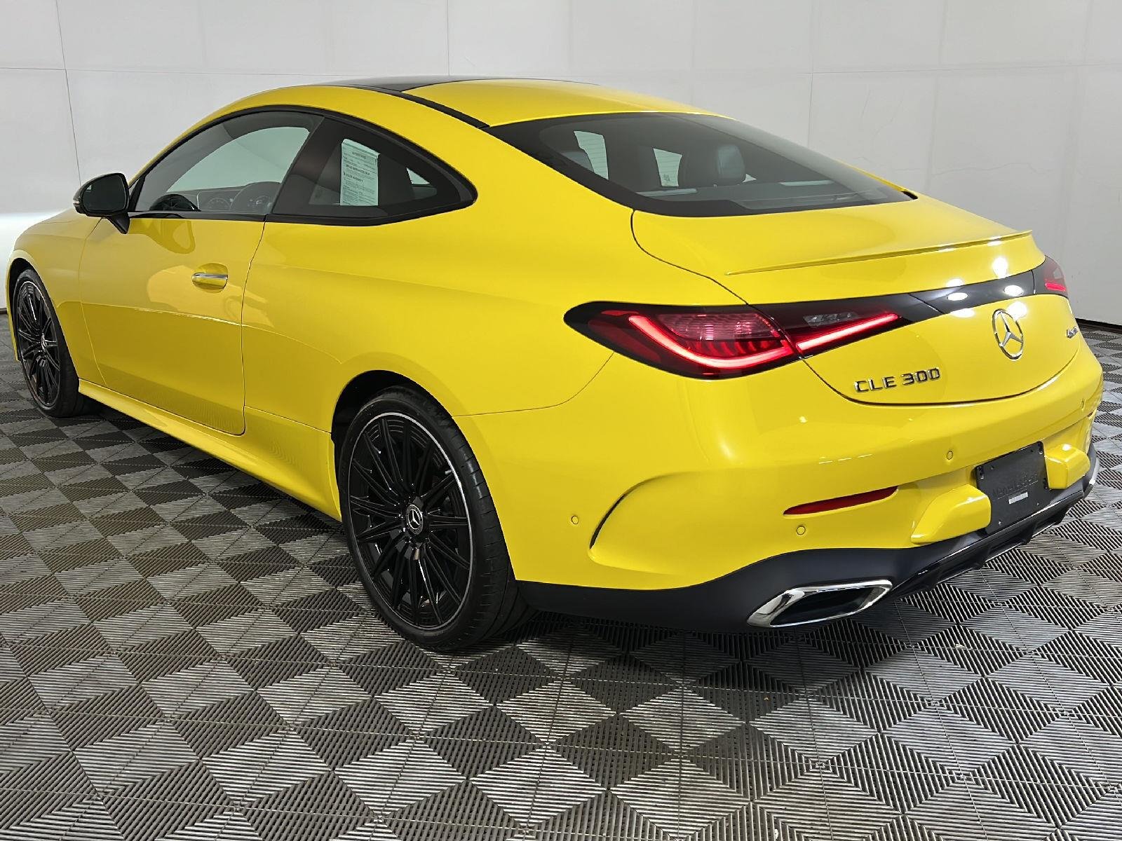 Certified Used 2026 Sun Yellow Mercedes-Benz CLE 300 image 5