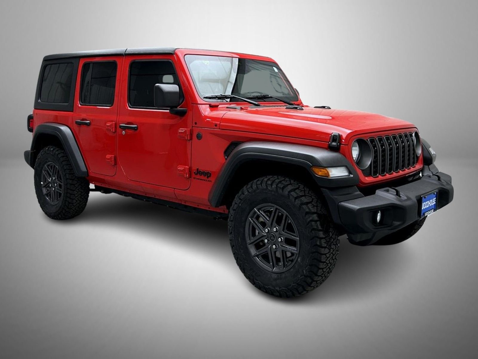 Used 2025 Red Jeep Sport S image 3