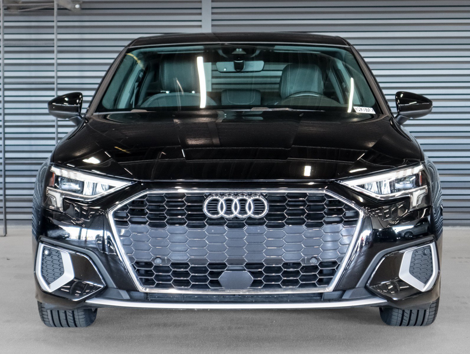 Used 2023 Brilliant Black Audi Premium image 13