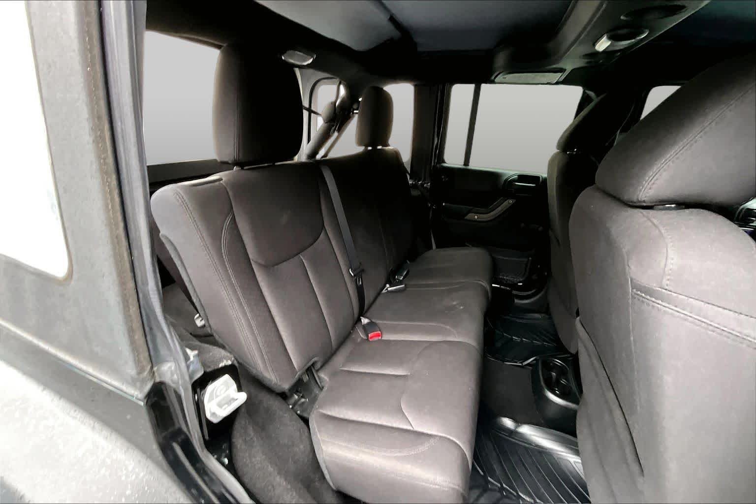 Used 2017 Black Clearcoat Jeep Sport image 20