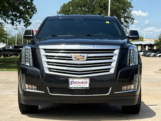 Used 2019 Black Cadillac Platinum Edition image 2