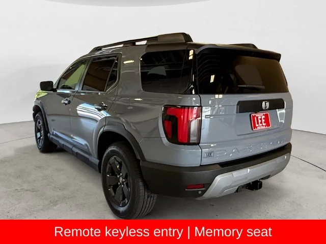 New 2026 Gray Honda RTL Towing image 3