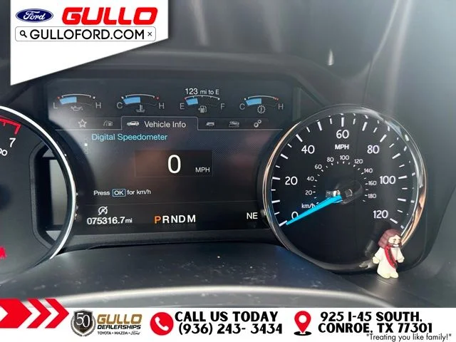 Used 2018 Stone Gray Metallic Ford Limited image 9