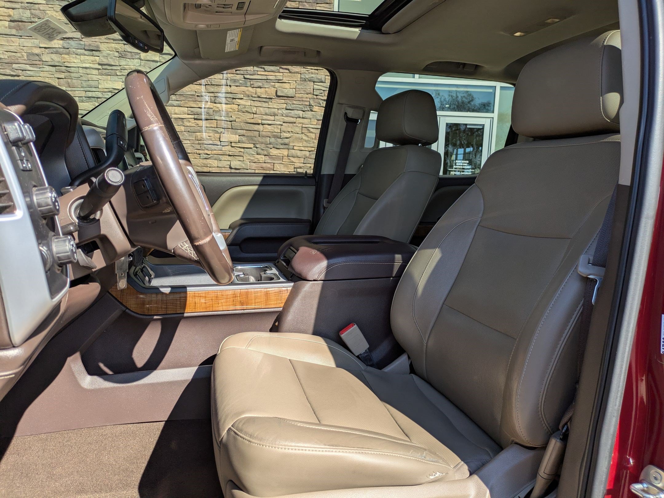 Used 2018 Red Quartz Tintcoat GMC SLT image 25