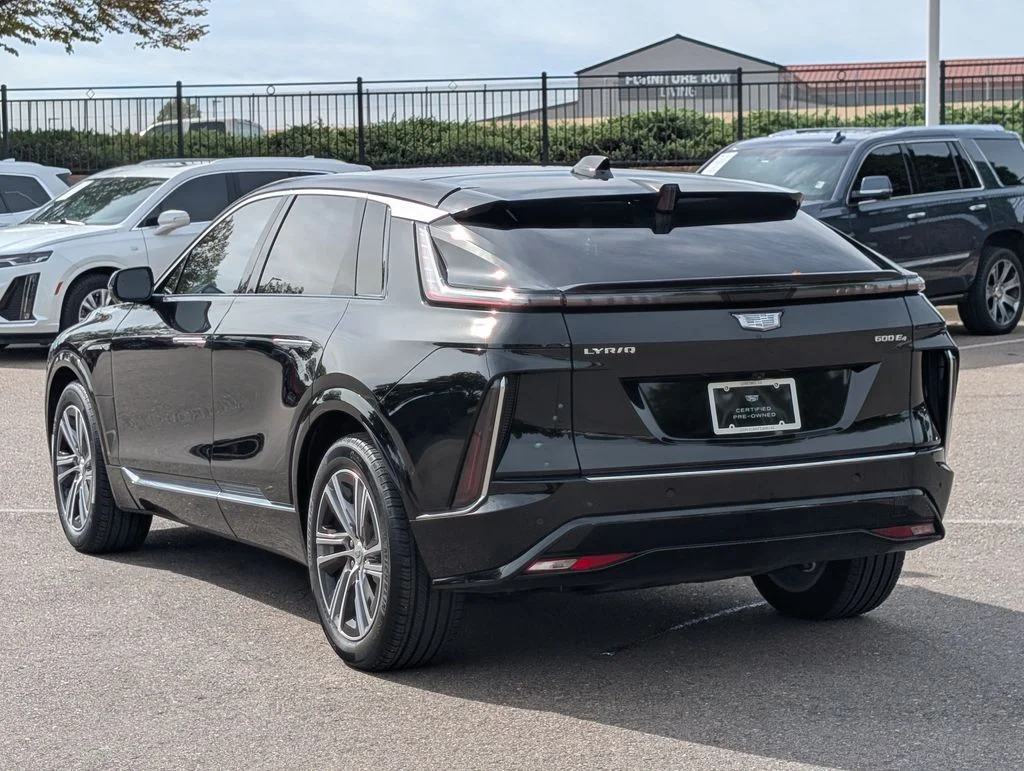 Used 2024 Black Metallic Cadillac Luxury image 3