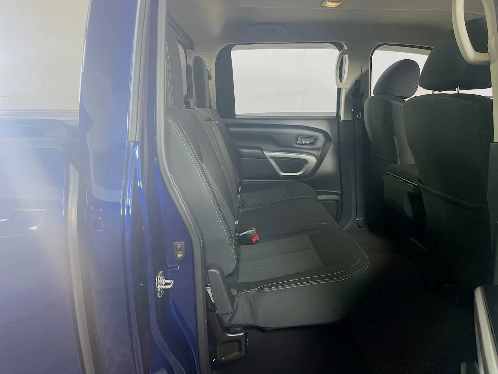 Used 2019 Deep Blue Pearl Metallic Nissan SV image 22