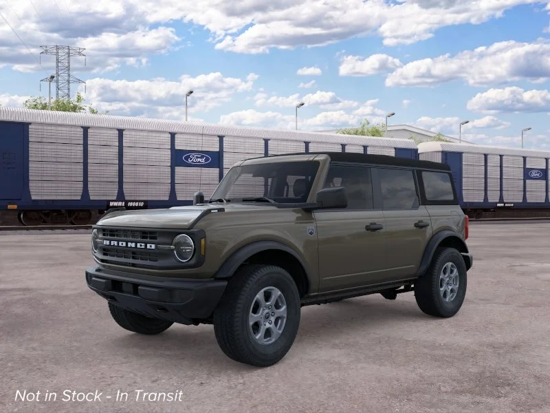 2026 Ford Bronco 4-Door Big Bend