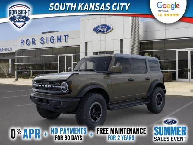2026 Ford Bronco Outer Banks®