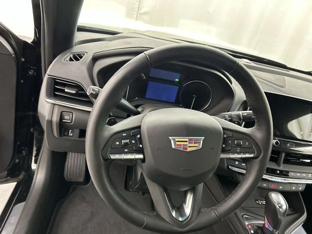 Used 2025 Black Cadillac Premium Luxury image 8