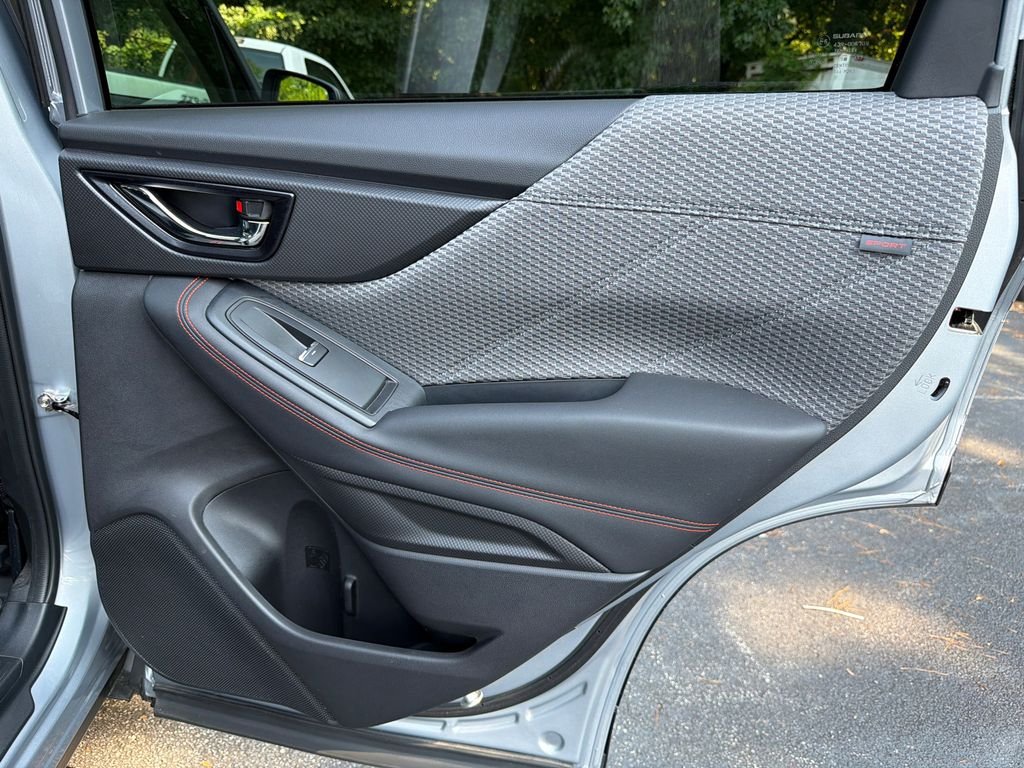 Used 2024 Silver Subaru Sport image 16