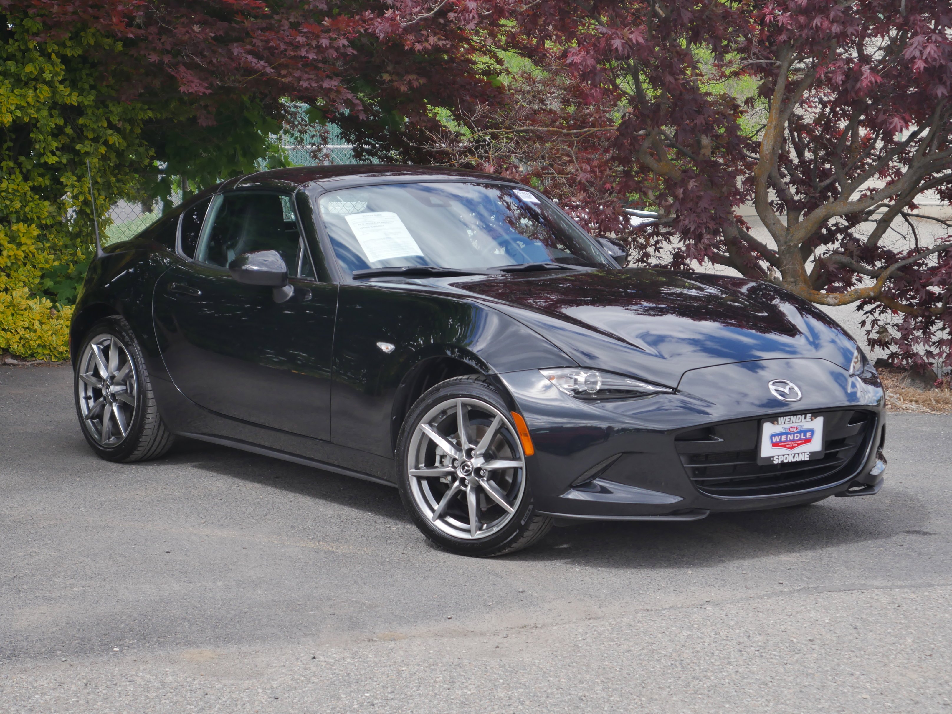 Used 2022 Jet Black Mica Mazda Grand Touring image 26