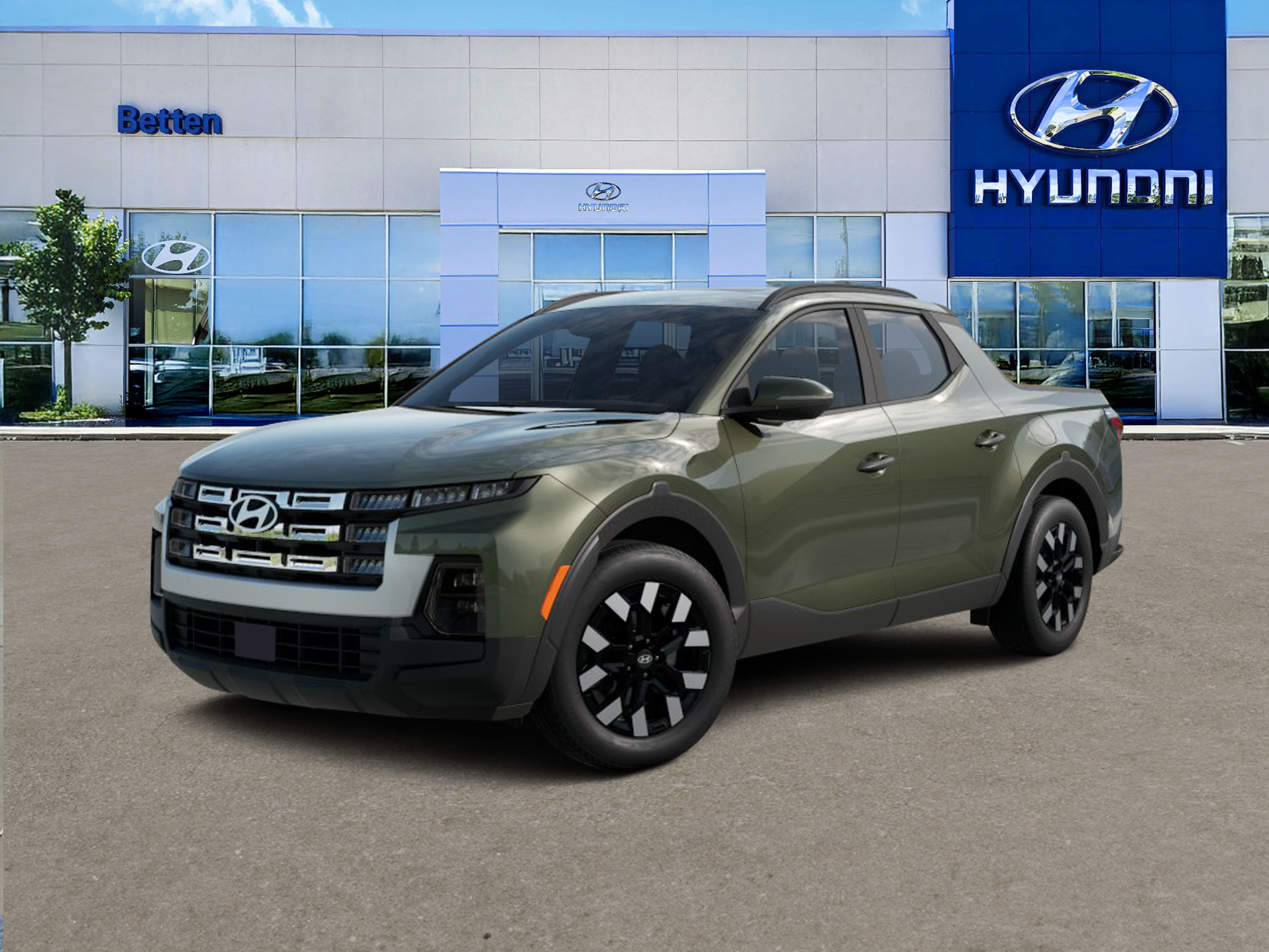 New 2026 Green Hyundai SEL Activity AWD image 1
