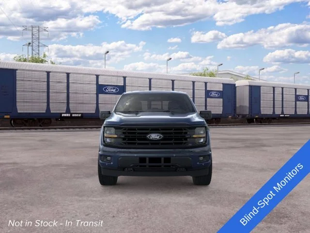 New 2026 Antimatter Blue Metallic Ford XLT image 6