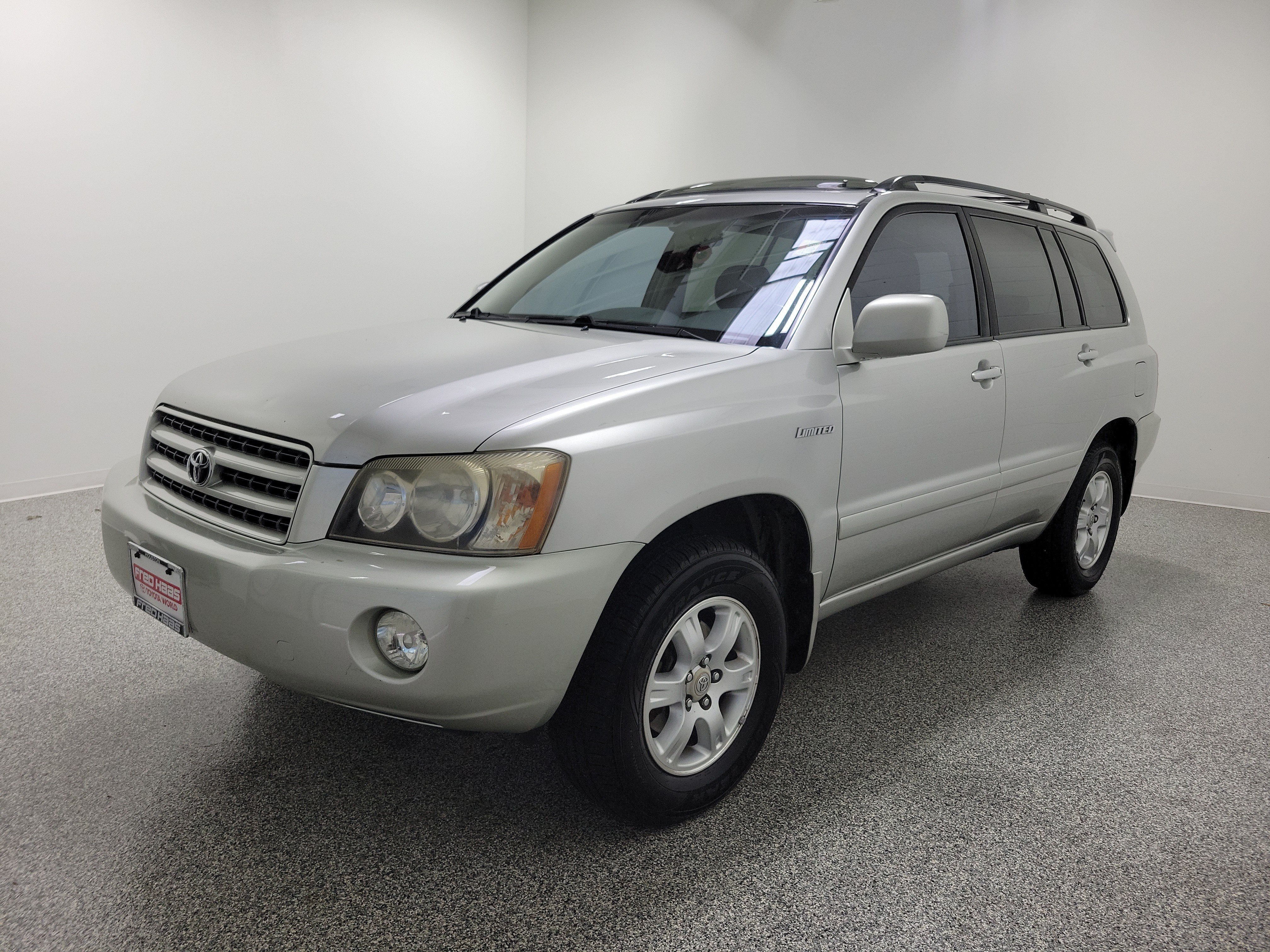 Used 2002 Toyota Highlander Limited with VIN JTEHF21A020059309 for sale in Spring, TX