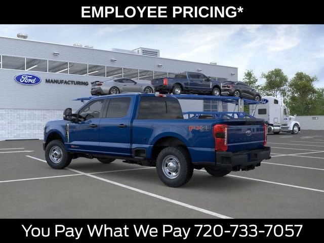 New 2026 Argon Blue Metallic Ford F-350® XL image 4