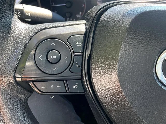 Used 2024 Silver Toyota LE image 23